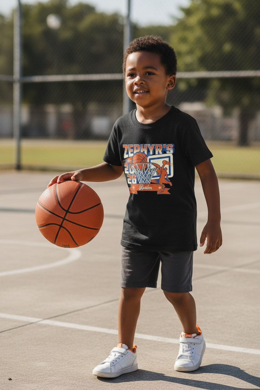 Ballin Zephyr's Realm Tee