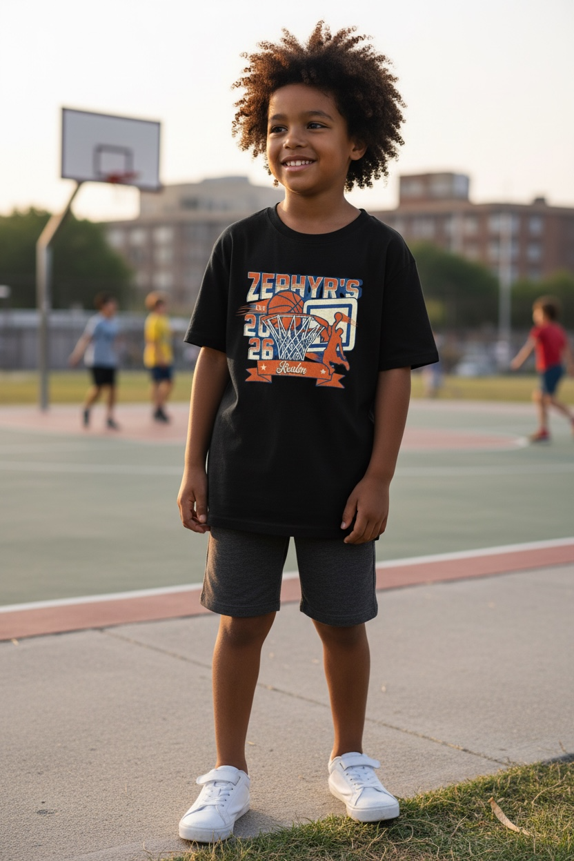 Ballin Zephyr's Realm Tee