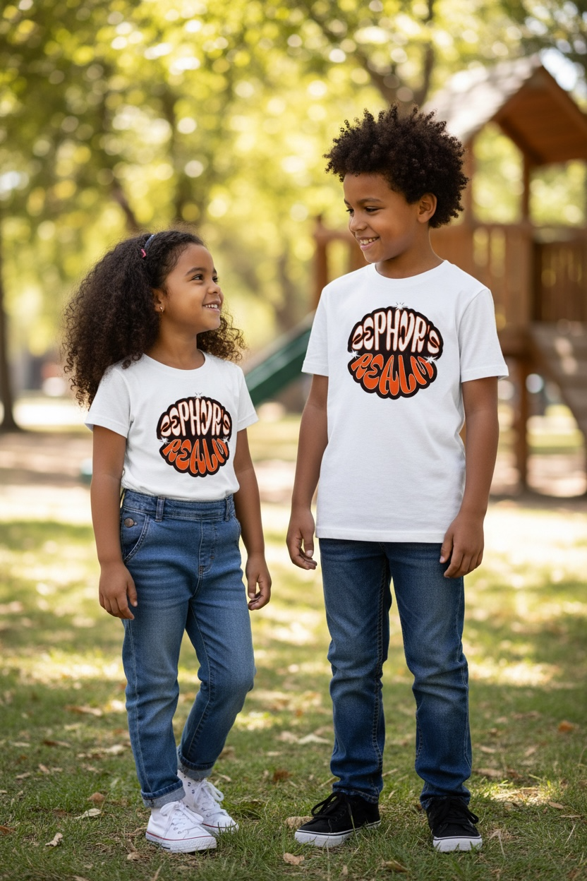 Zephyr's Realm Retro Tee