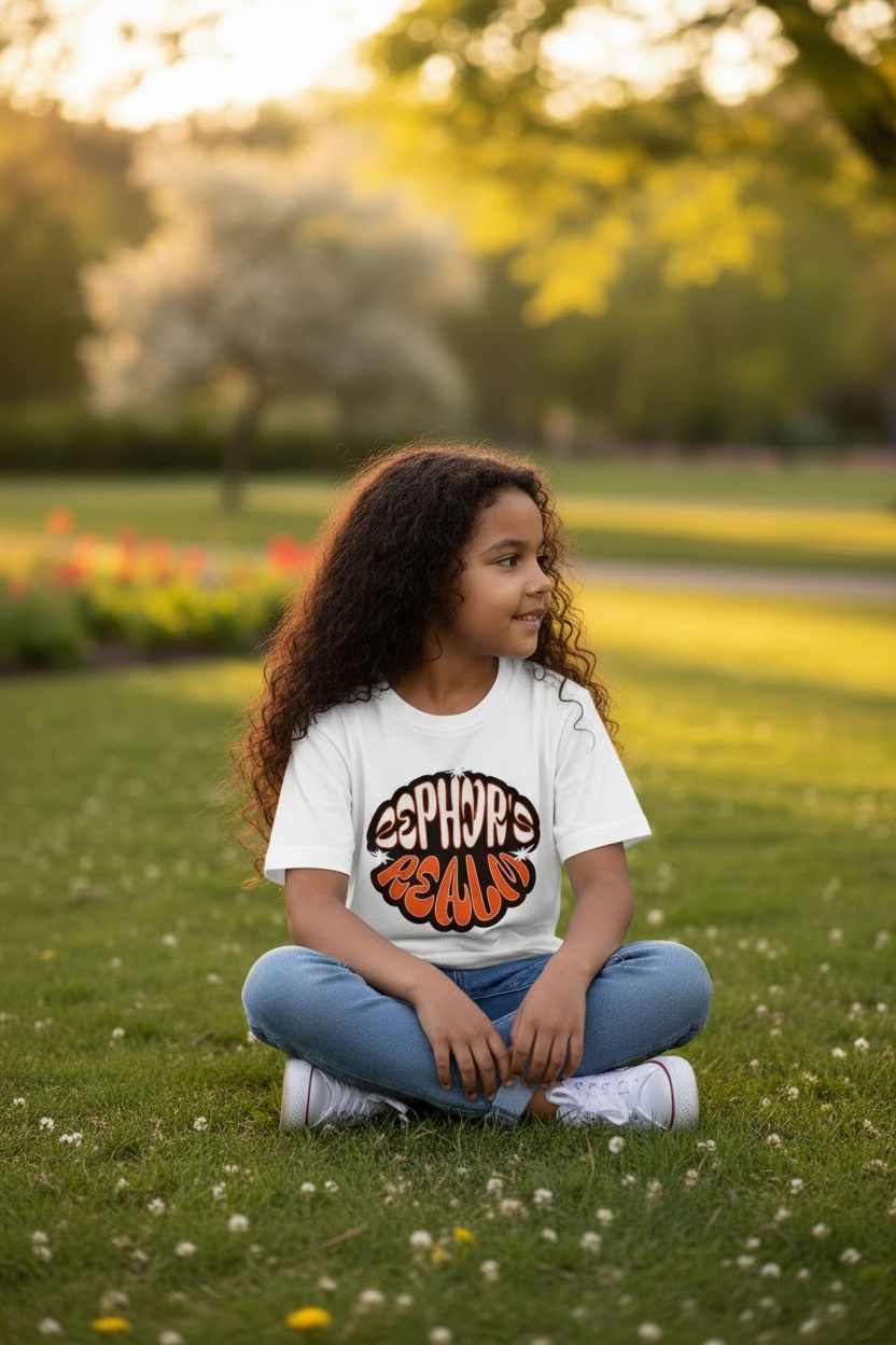Zephyr's Realm Retro Tee